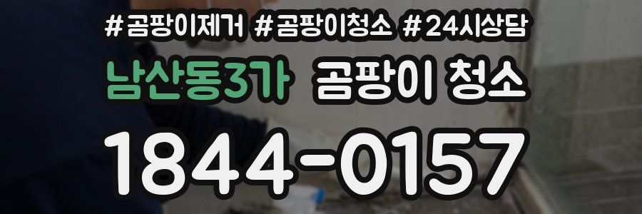 남산동3가 곰팡이 청소