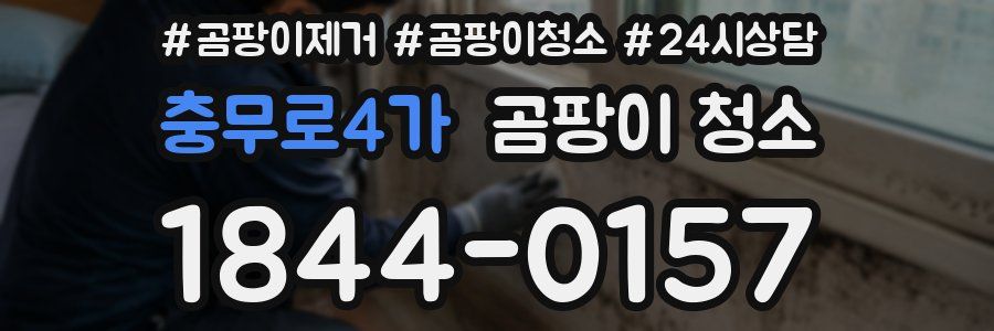 충무로4가 곰팡이 청소