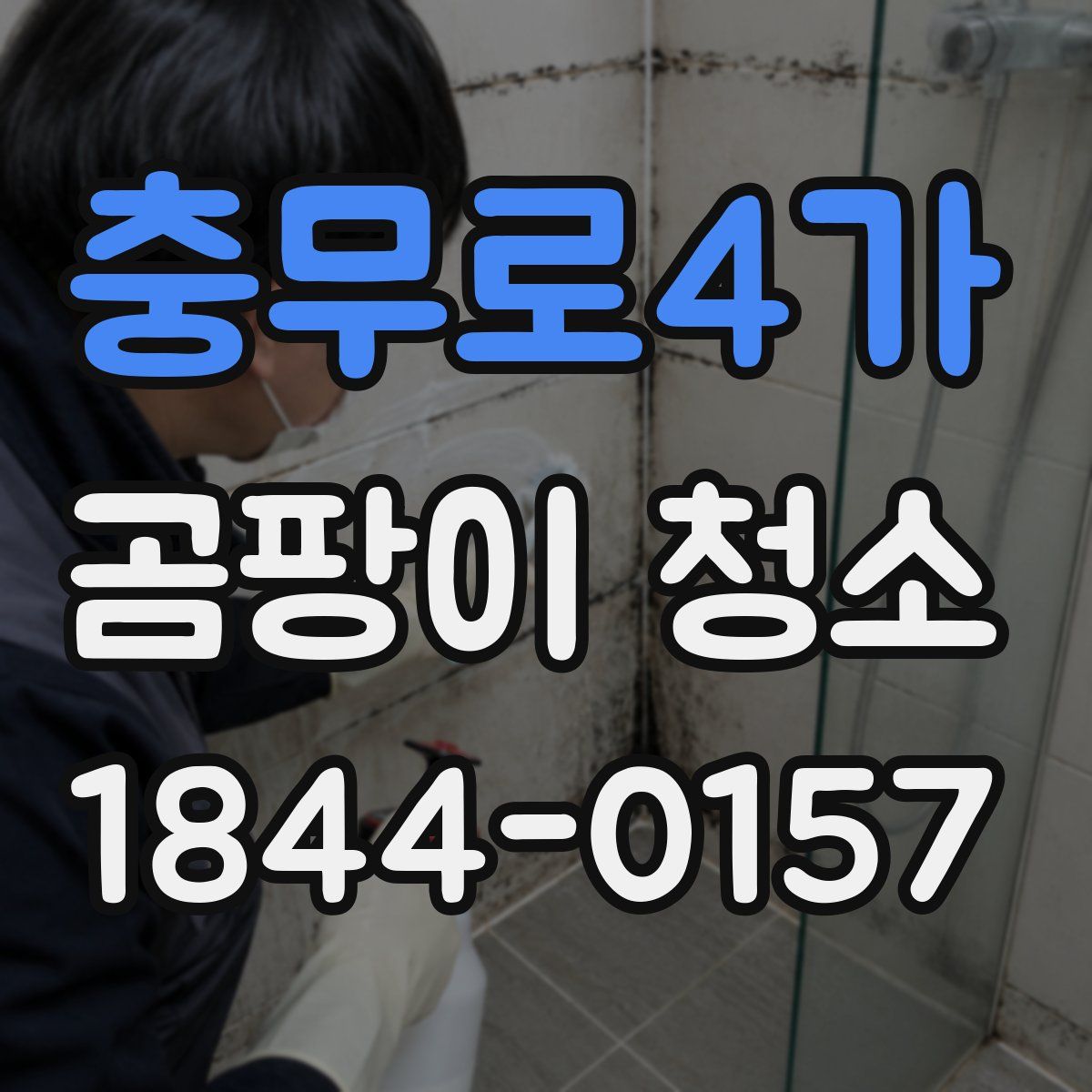 충무로4가 곰팡이 청소