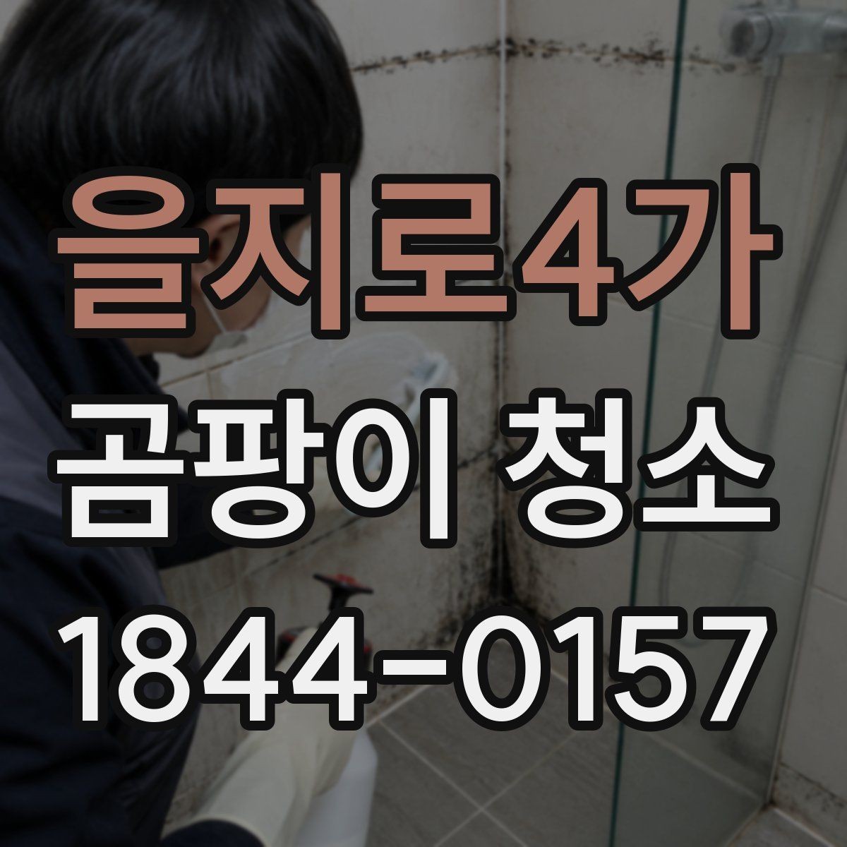 을지로4가 곰팡이 청소 베란다 창틀과 실리콘을 함께 살피는 법