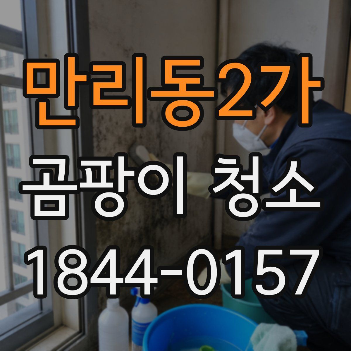 만리동2가 곰팡이 청소