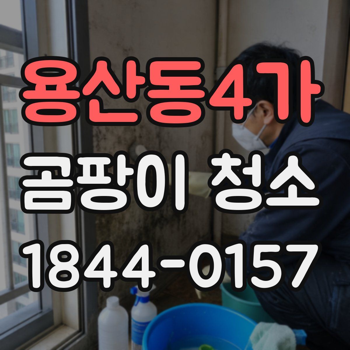 용산동4가 곰팡이 청소