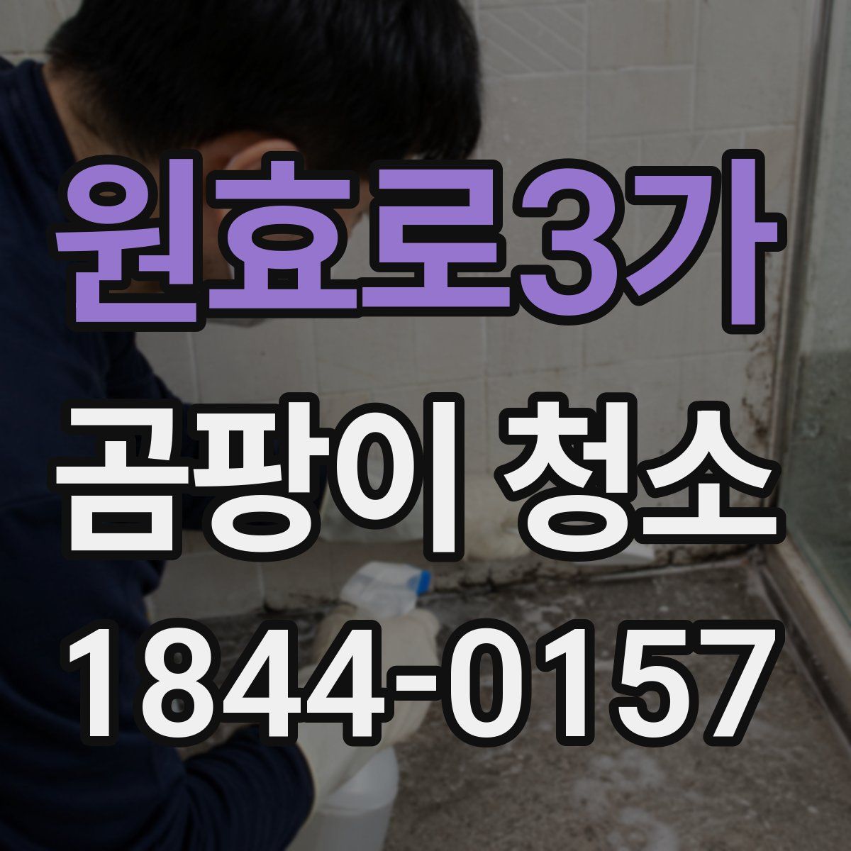 원효로3가 곰팡이 청소