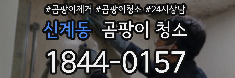 신계동 곰팡이 청소