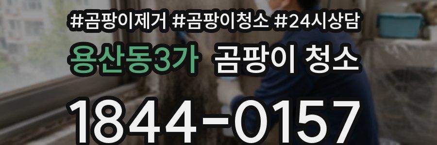 용산동3가 곰팡이 청소