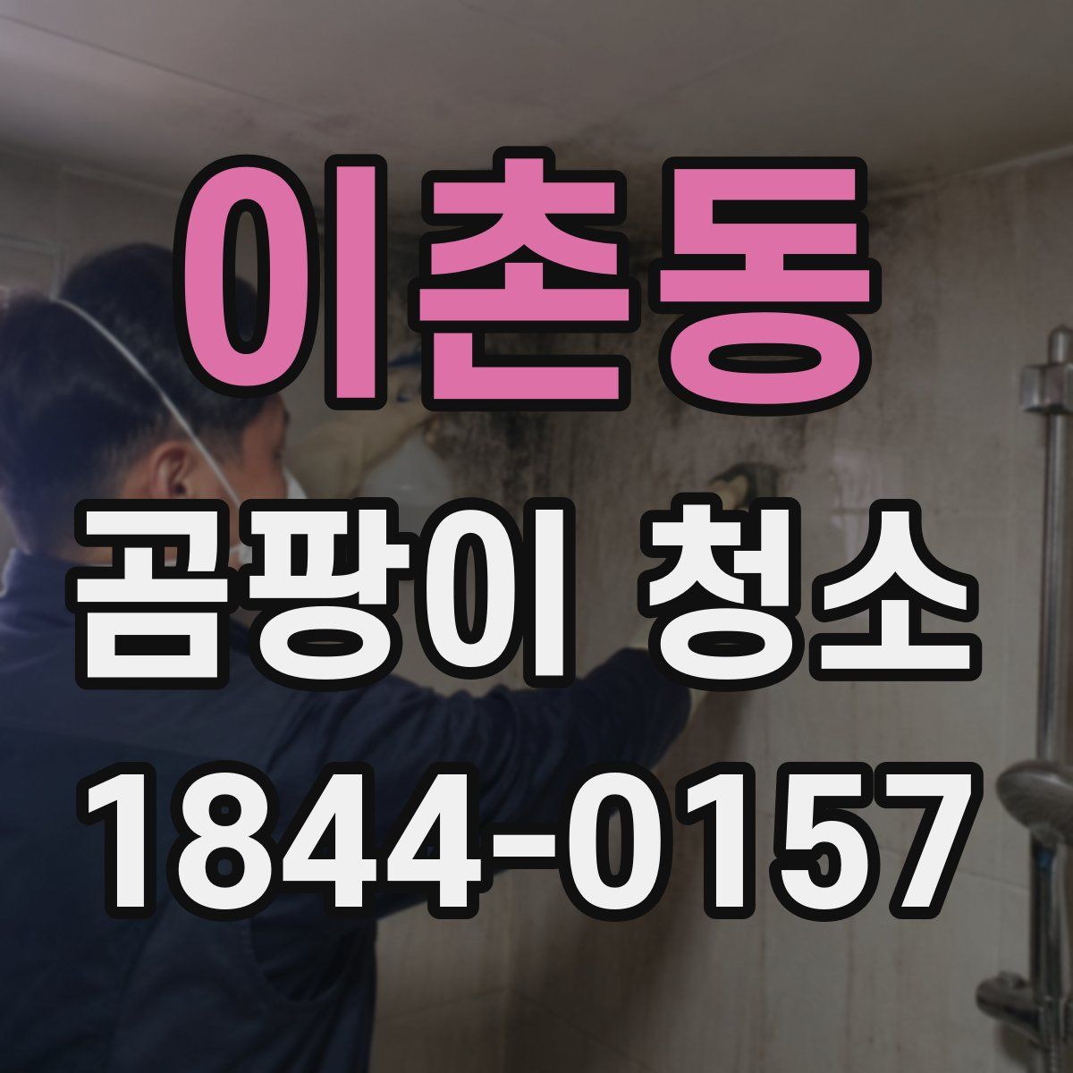 이촌동 곰팡이 청소