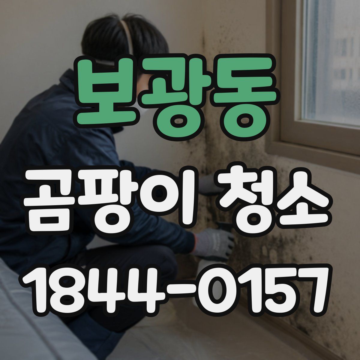 보광동 곰팡이 청소