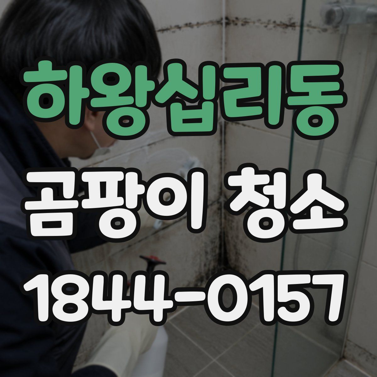 하왕십리동 곰팡이 청소