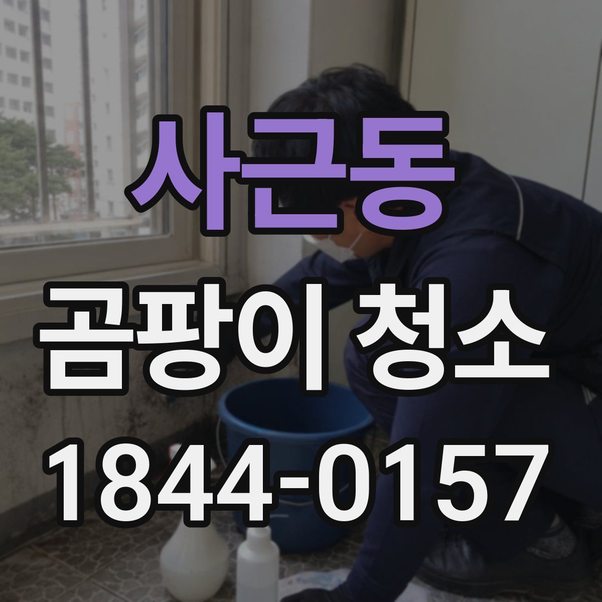 사근동 곰팡이 청소