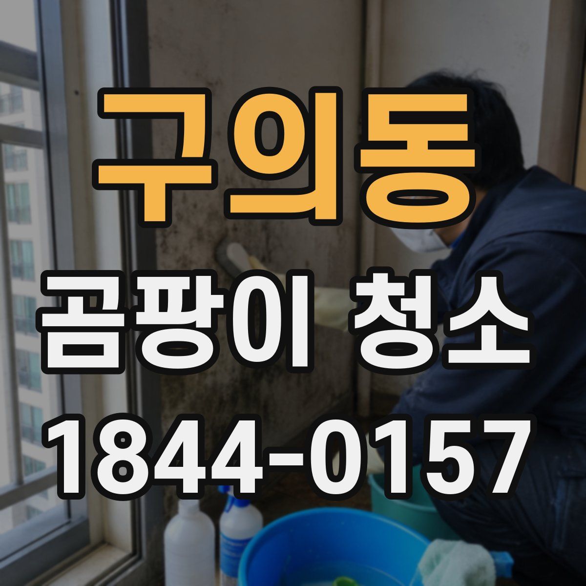 구의동 곰팡이 청소