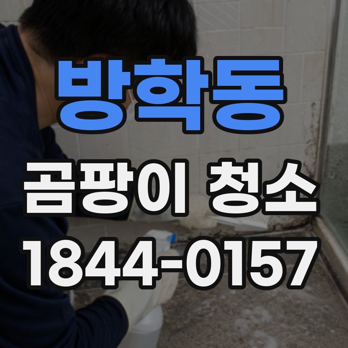 방학동 곰팡이 청소