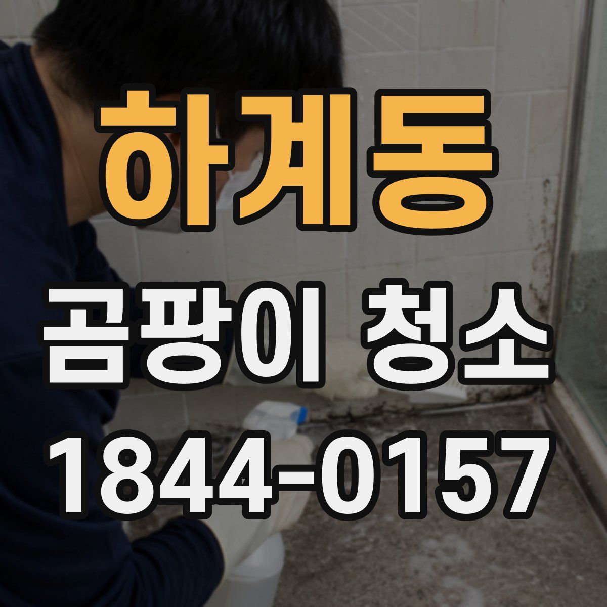 하계동 곰팡이 청소