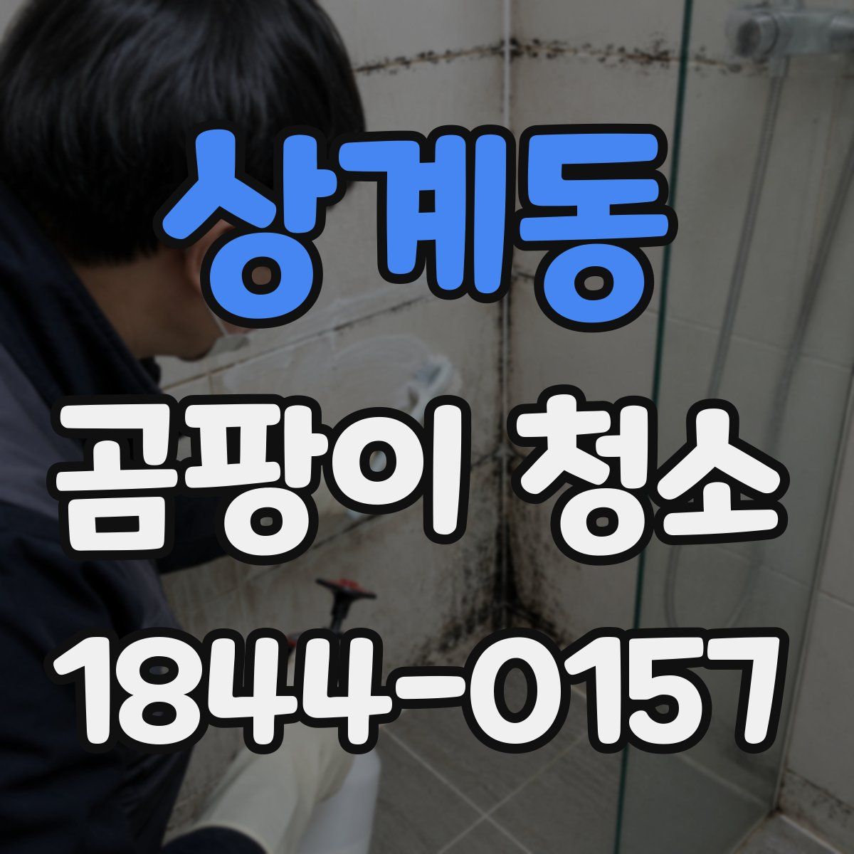 상계동 곰팡이 청소