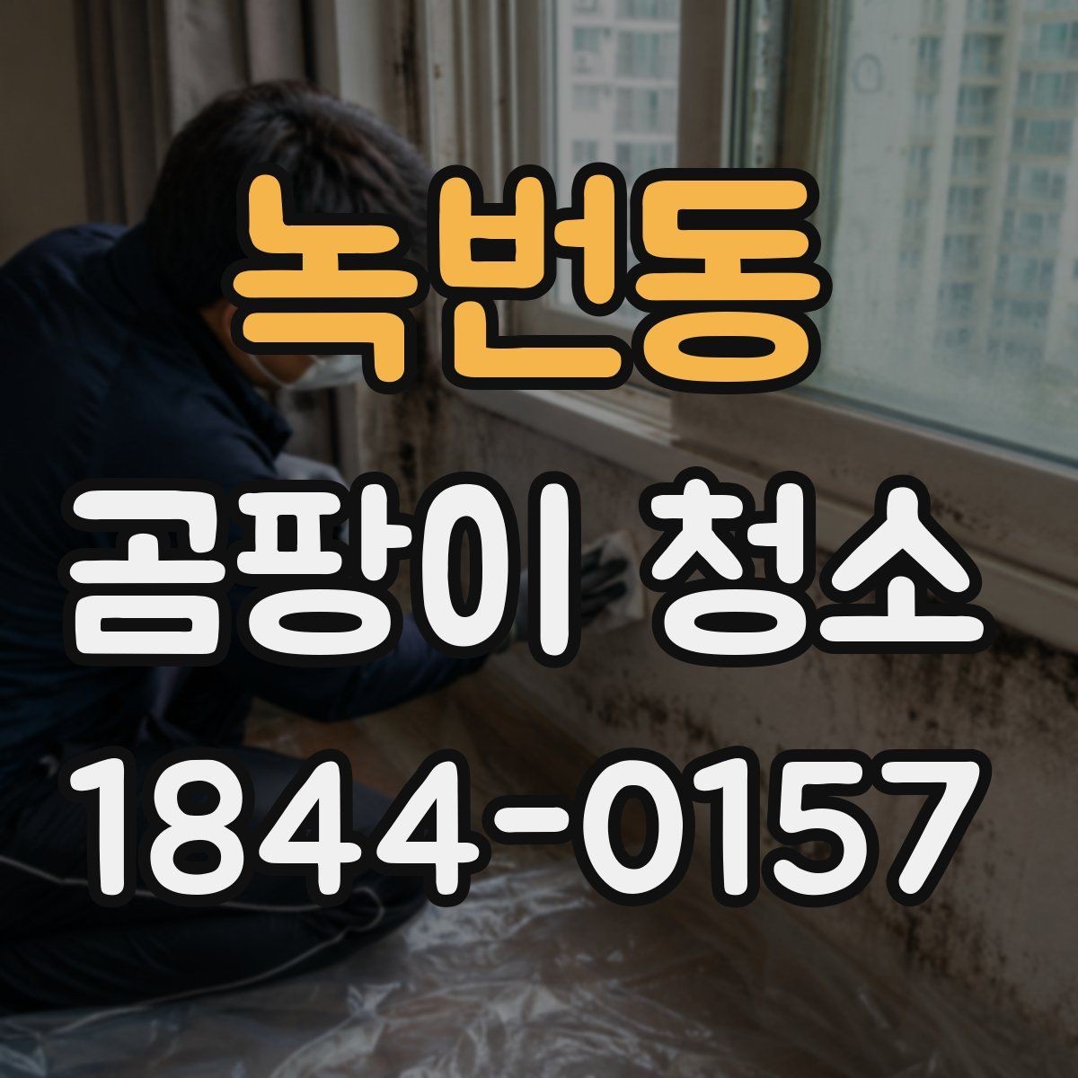 녹번동 곰팡이 청소 재도장 전에 벽면과 도장면을 살피는 법