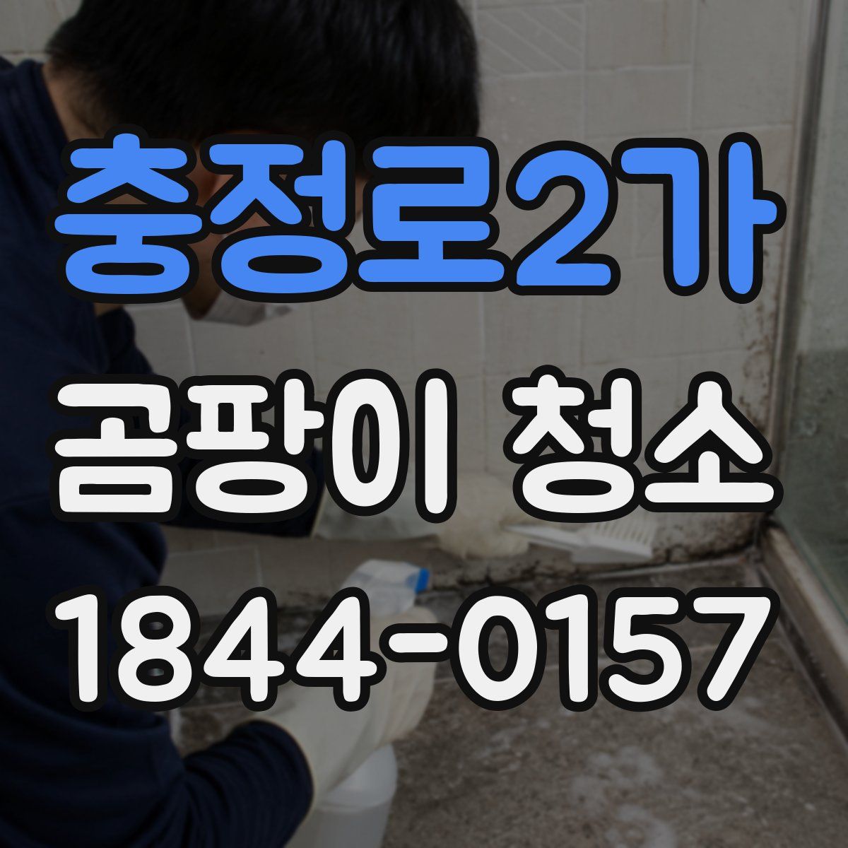 충정로2가 곰팡이 청소