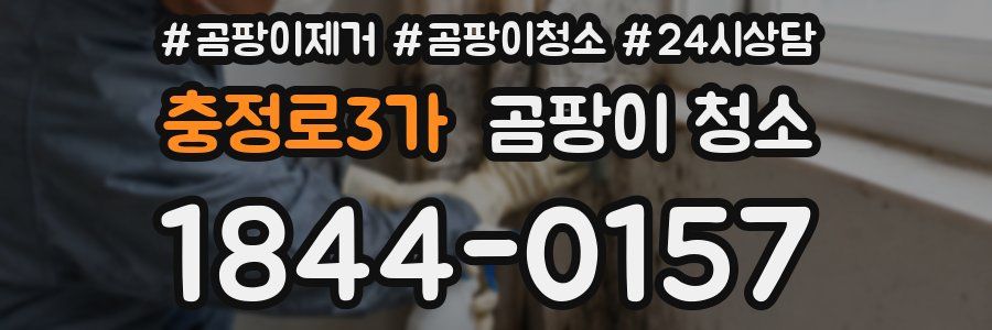 충정로3가 곰팡이 청소