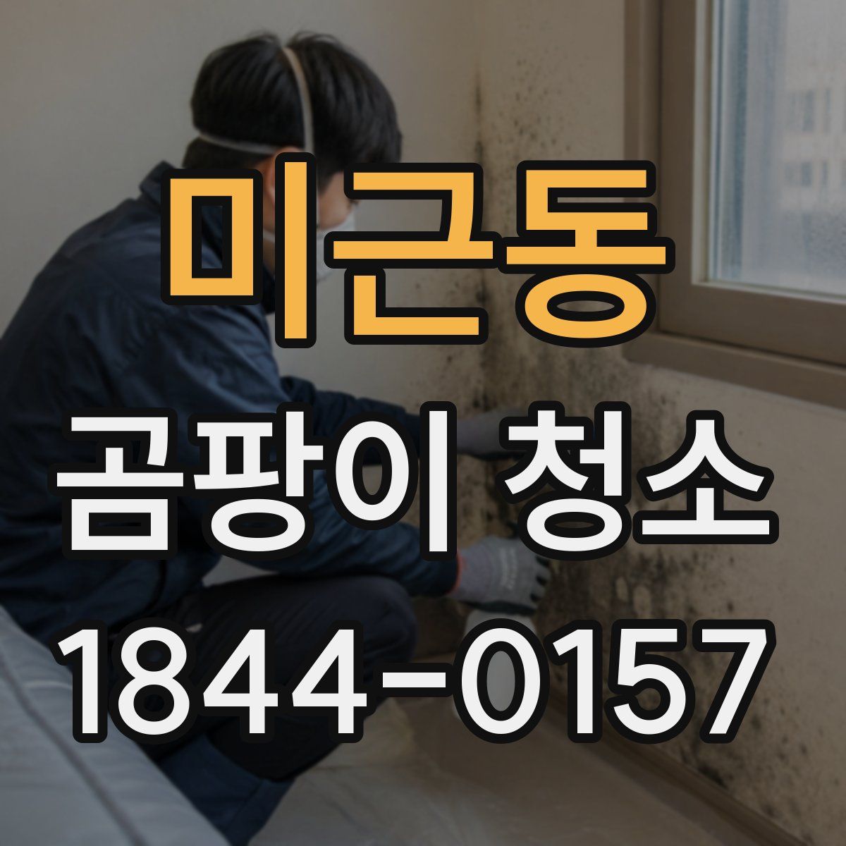 미근동 곰팡이 청소