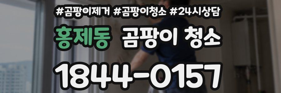 홍제동 곰팡이 청소