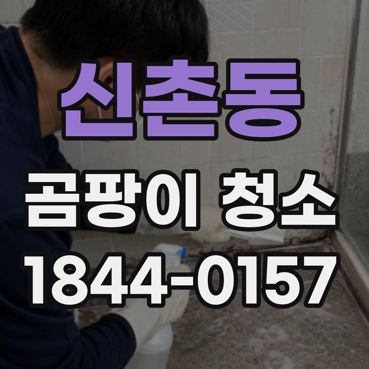 신촌동 곰팡이 청소