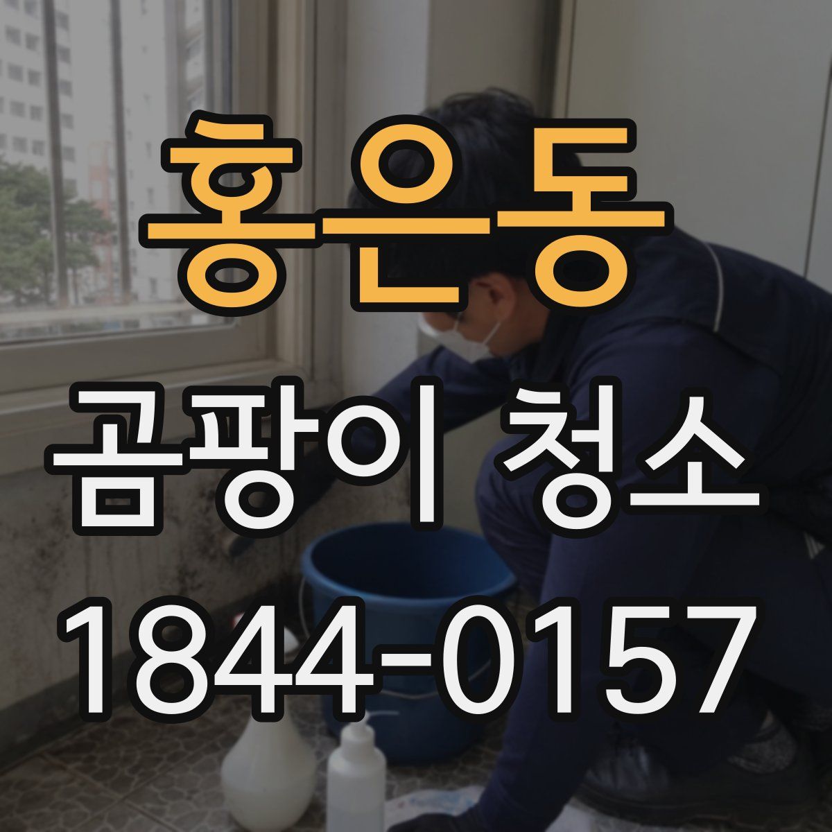 홍은동 곰팡이 청소