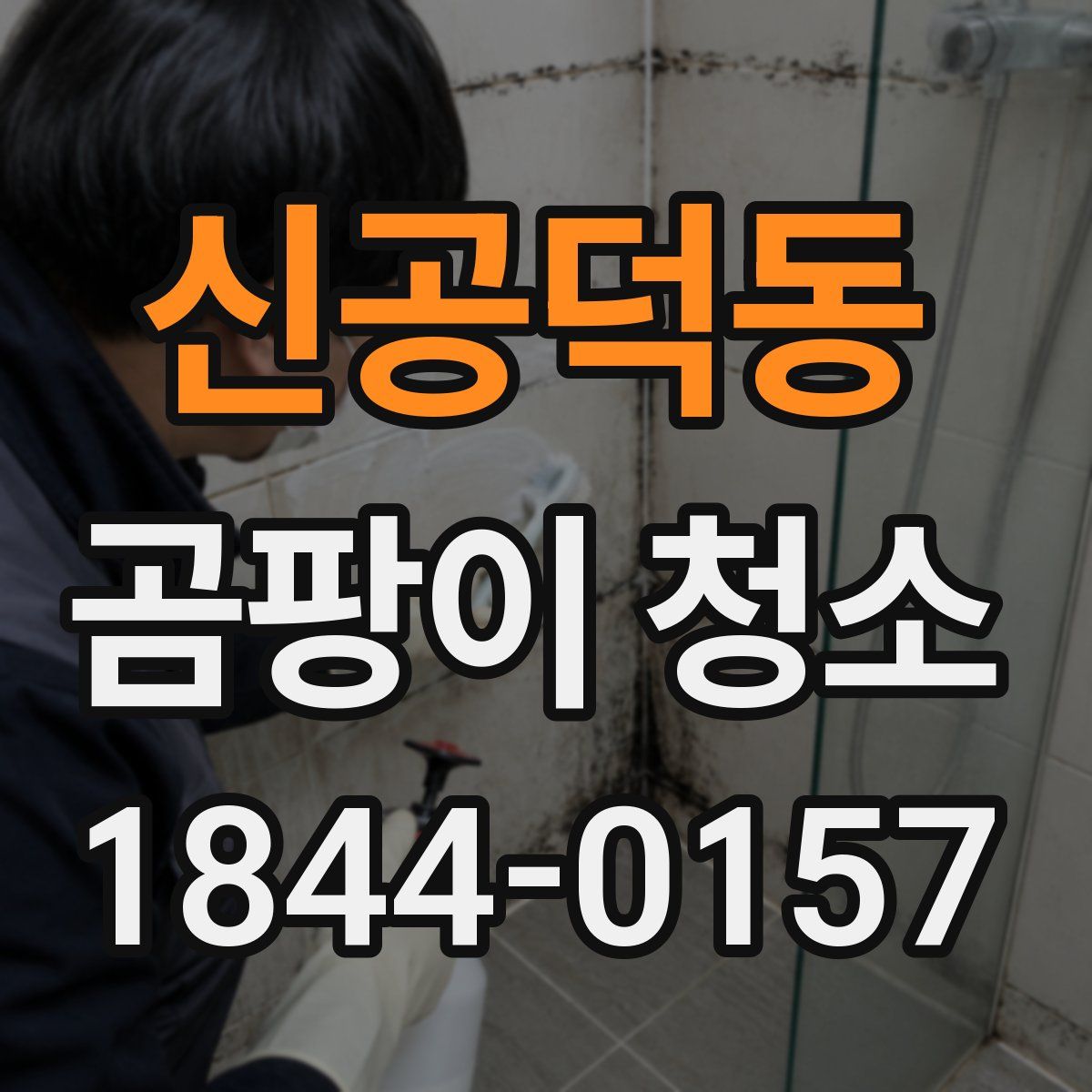 신공덕동 곰팡이 청소