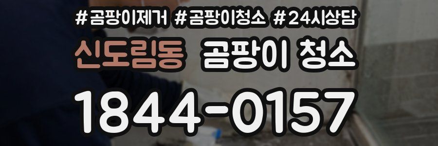 신도림동 곰팡이 청소