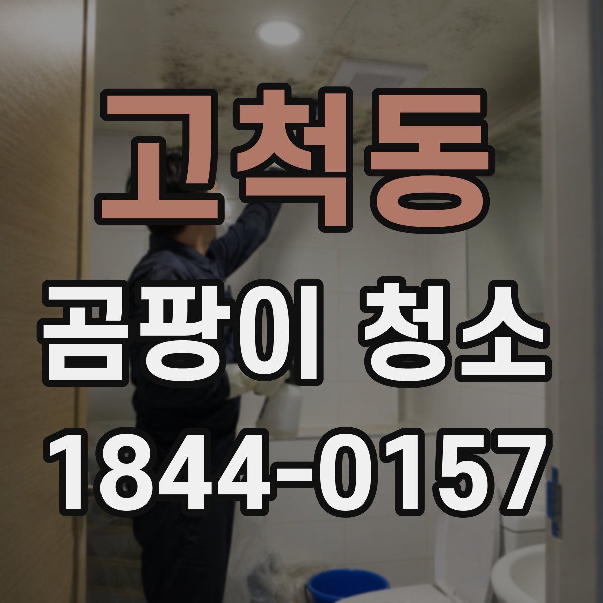 고척동 곰팡이 청소