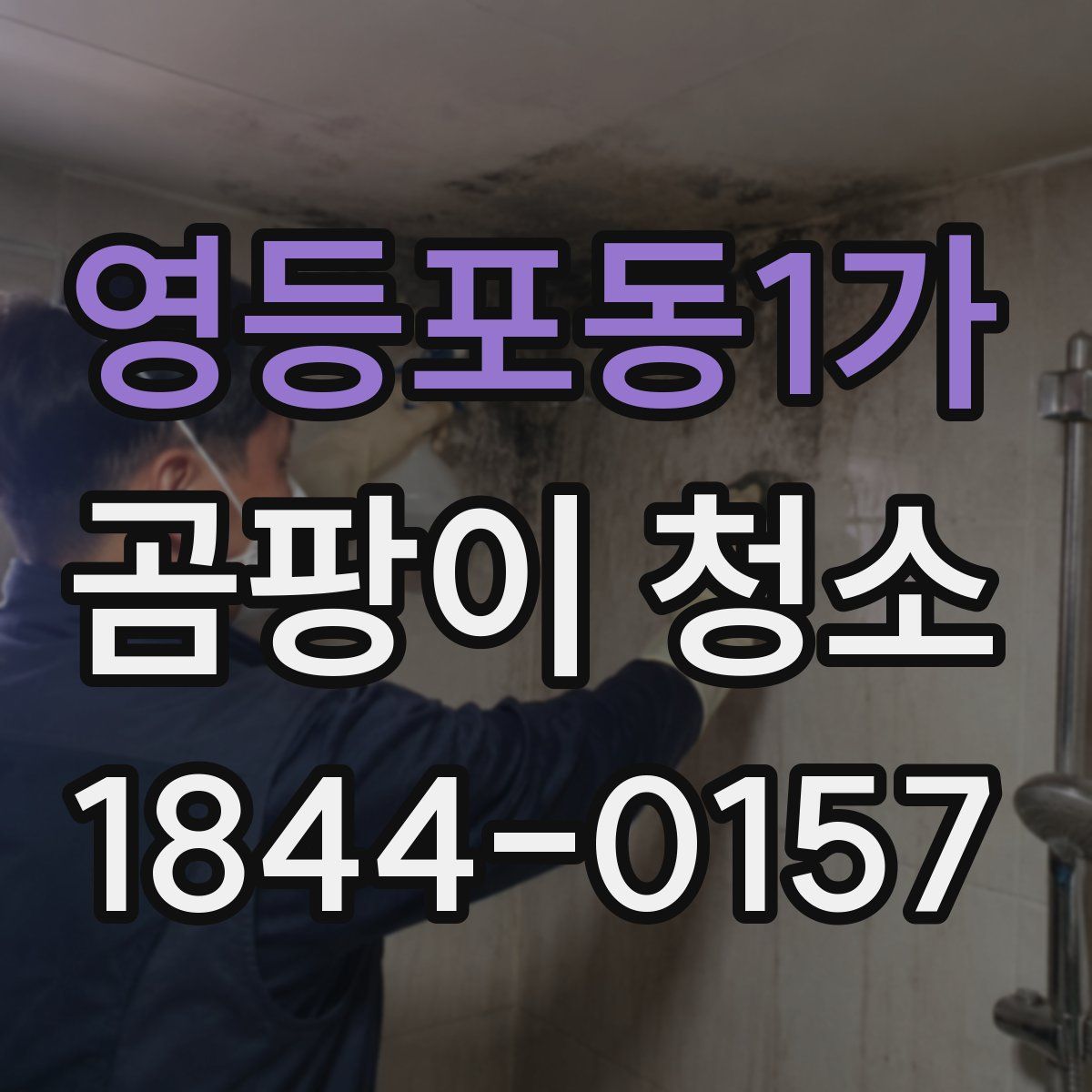 영등포동1가 곰팡이 청소