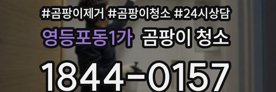 영등포동1가 곰팡이 청소