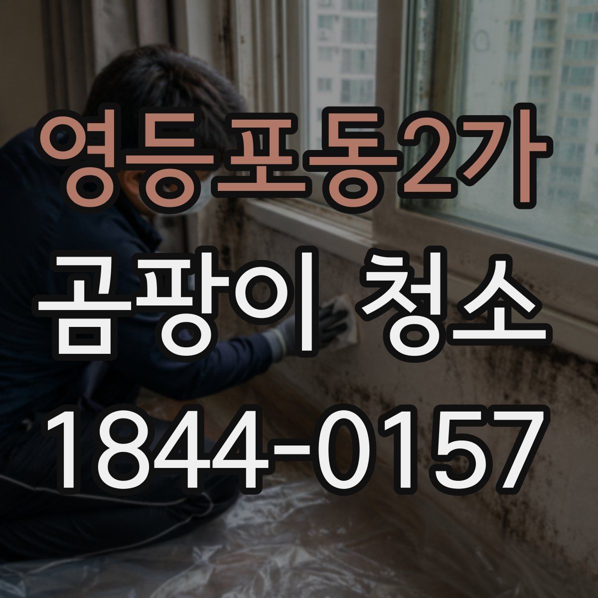 영등포동2가 곰팡이 청소