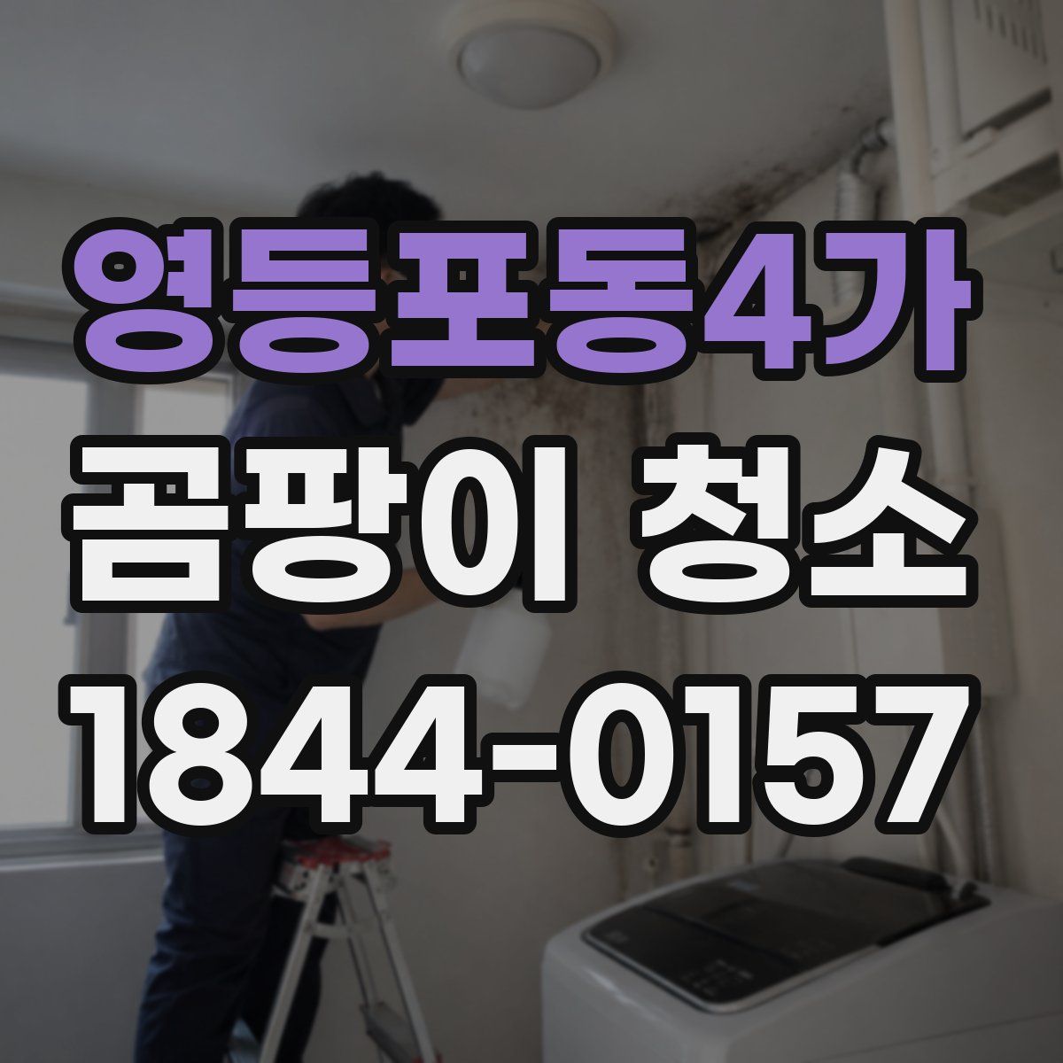 영등포동4가 곰팡이 청소