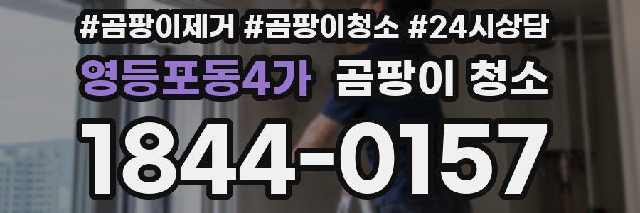 영등포동4가 곰팡이 청소