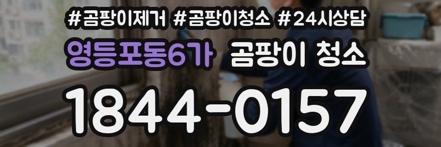 영등포동6가 곰팡이 청소