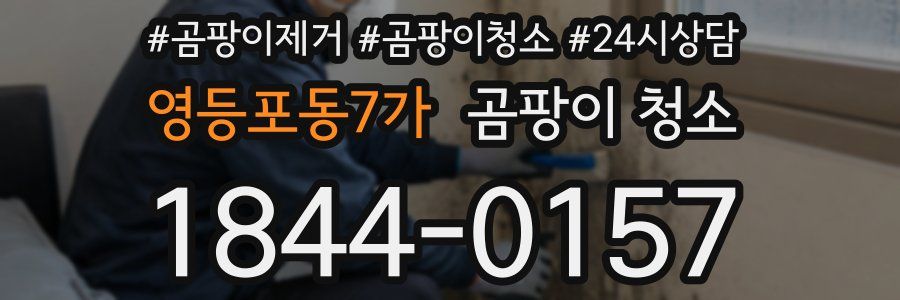 영등포동7가 곰팡이 청소