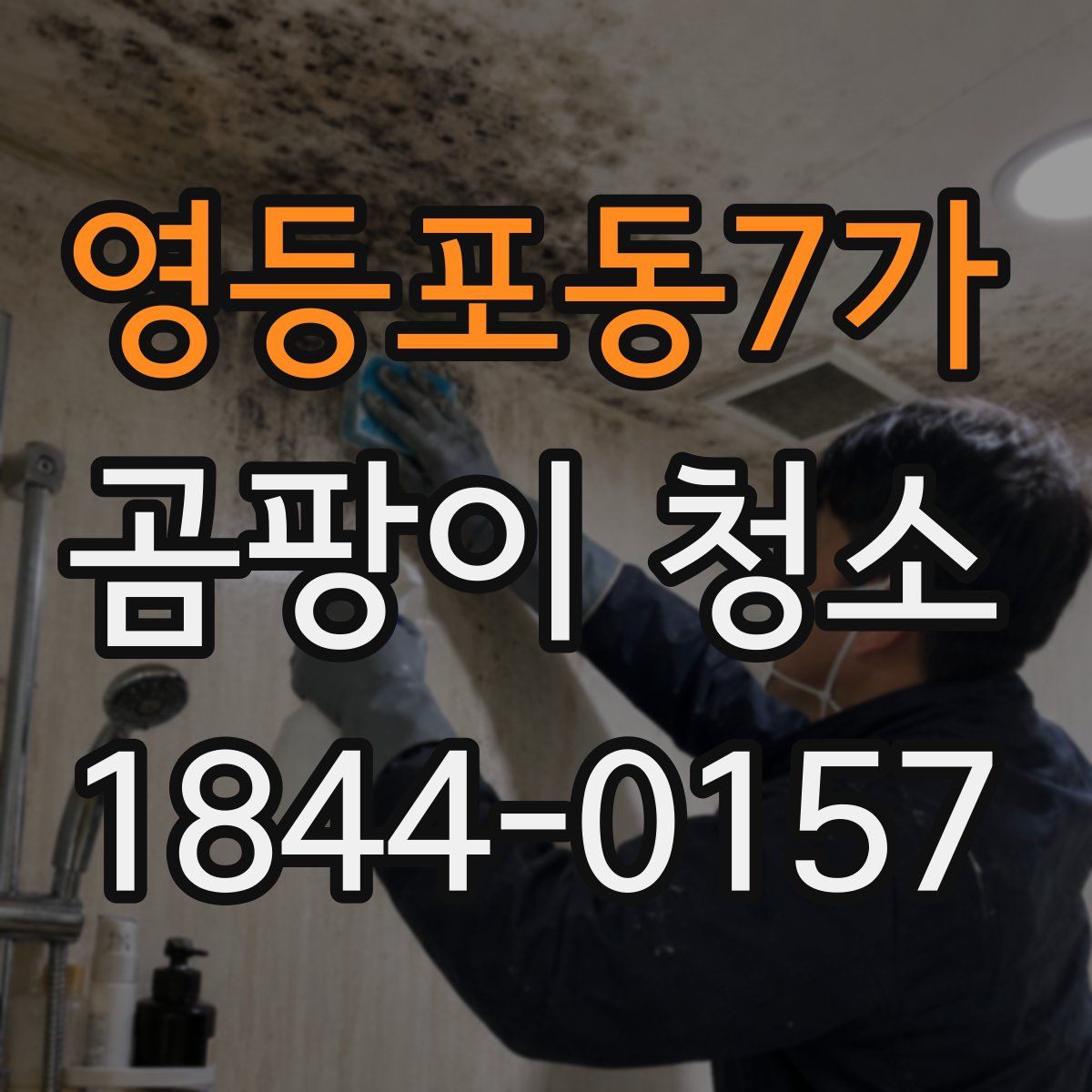 영등포동7가 곰팡이 청소