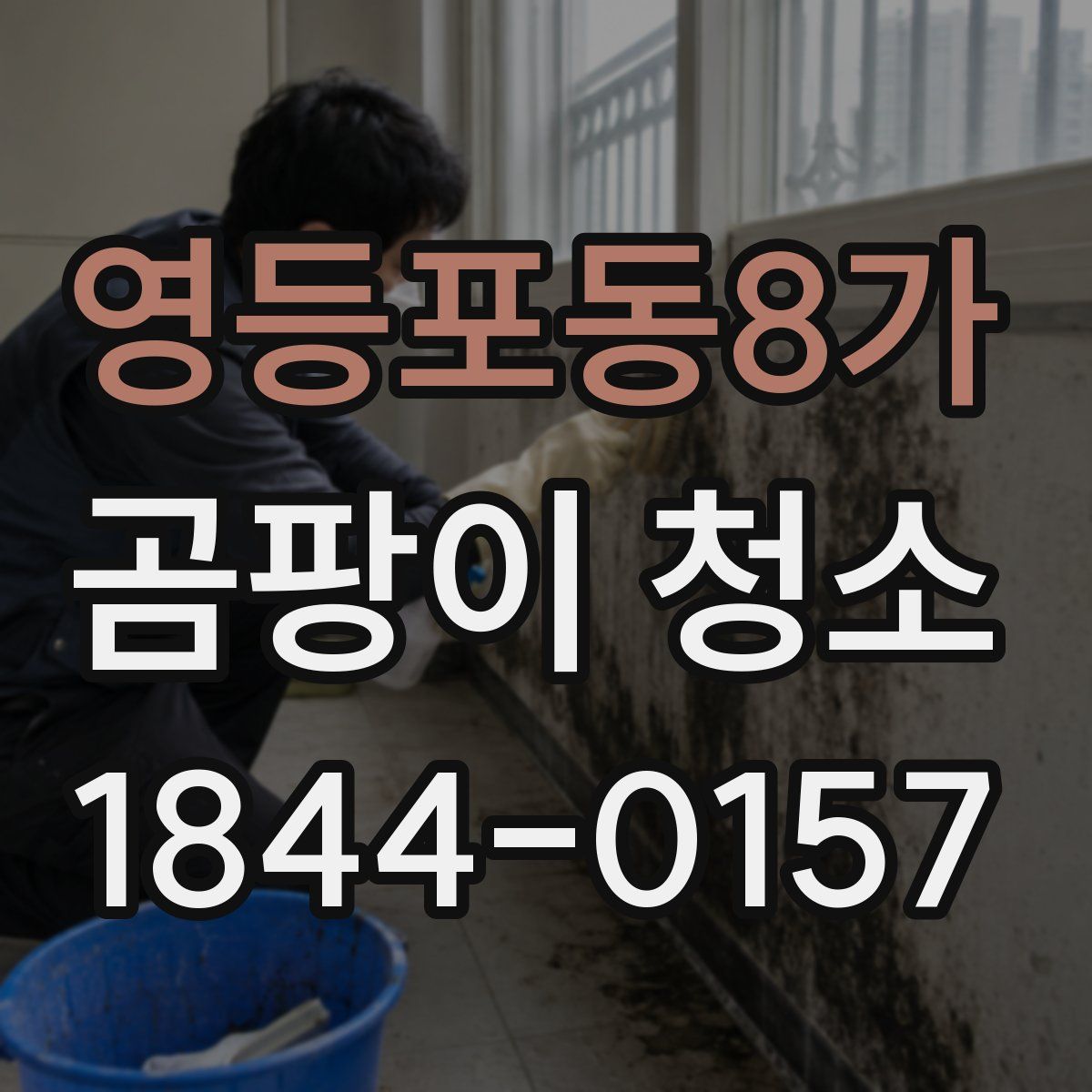 영등포동8가 곰팡이 청소