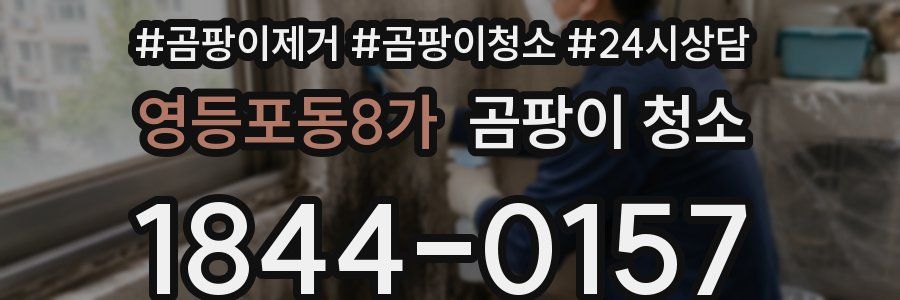 영등포동8가 곰팡이 청소
