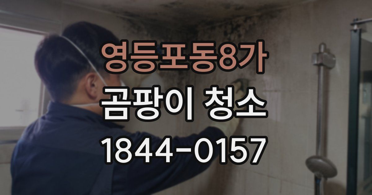 영등포동8가 곰팡이 청소
