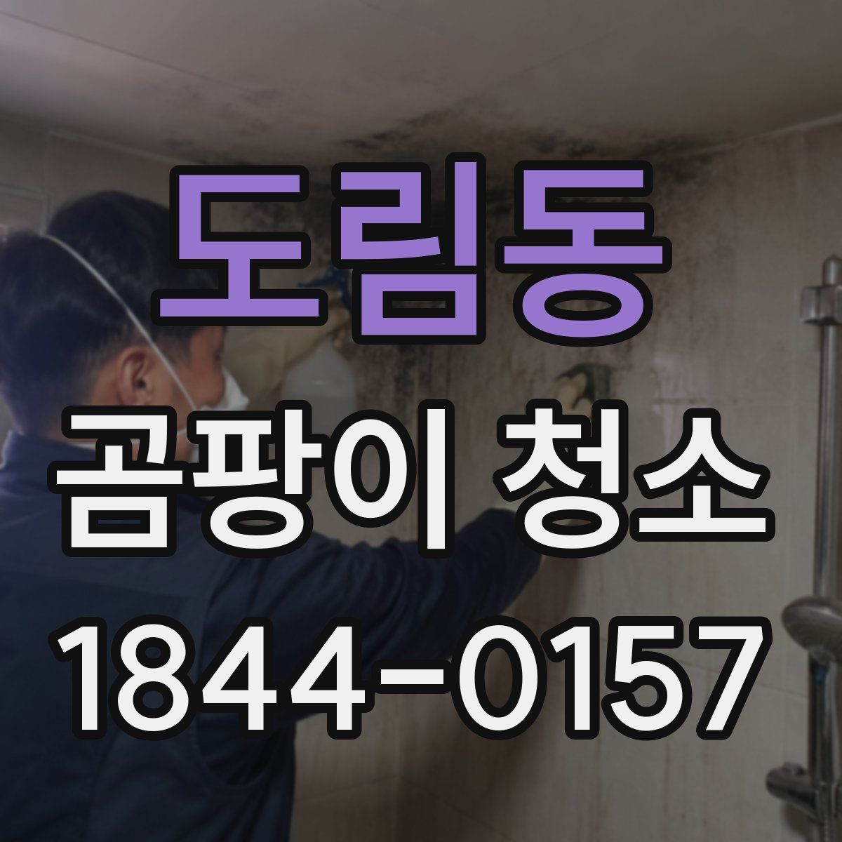 도림동 곰팡이 청소
