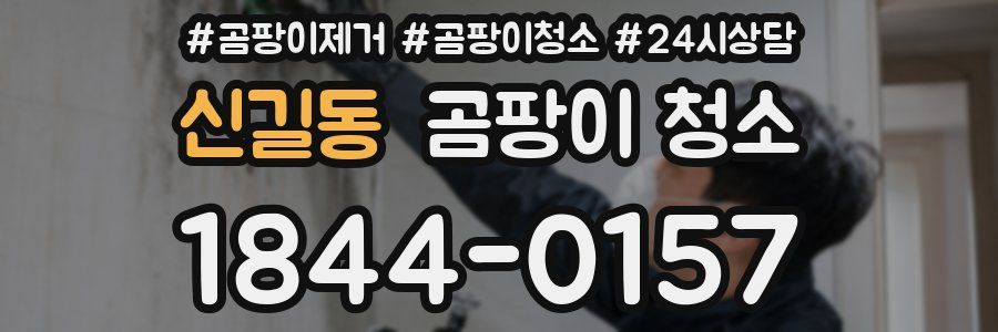 신길동 곰팡이 청소
