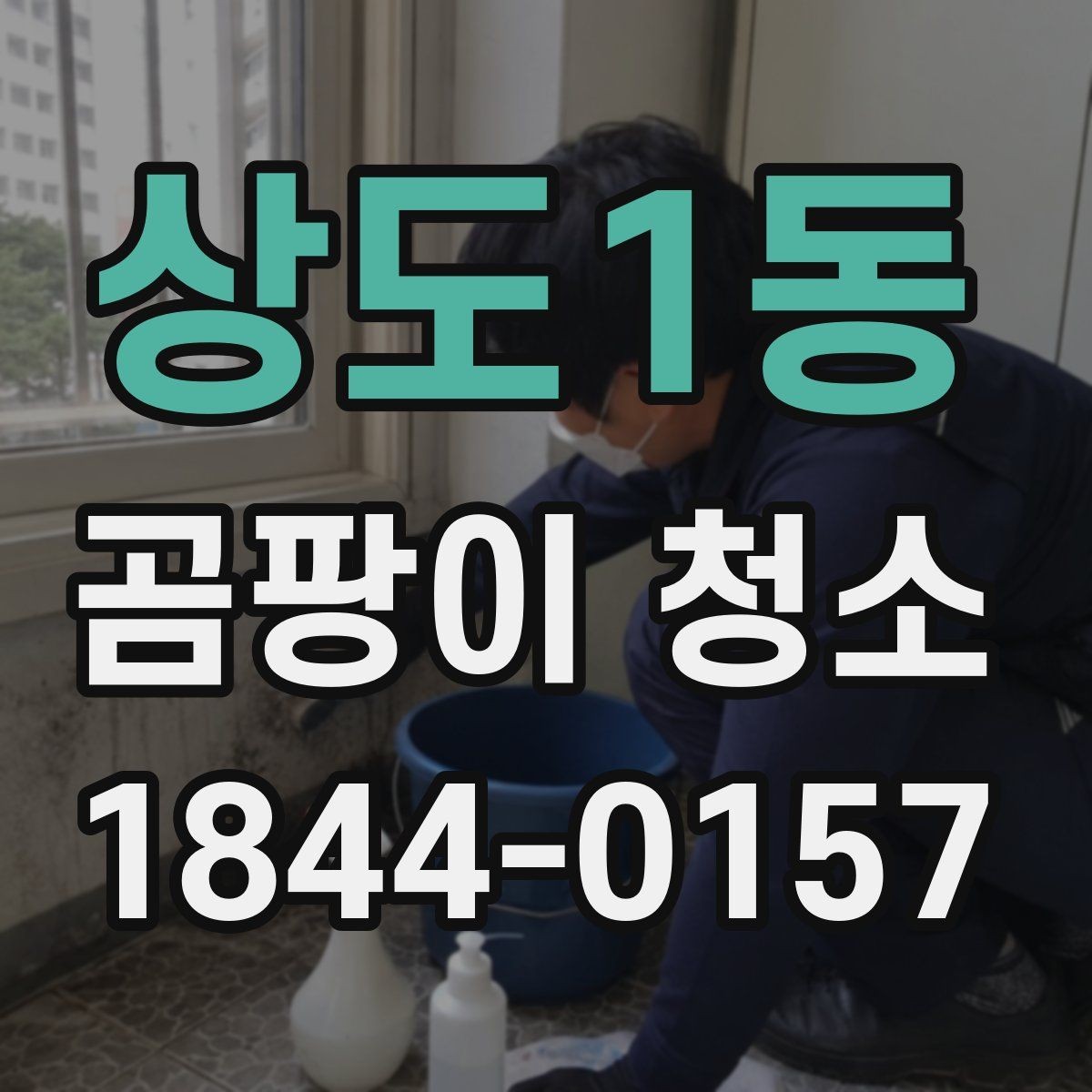 상도1동 곰팡이 청소 포자 확산을 막으려면 창문 여는 타이밍이 중요