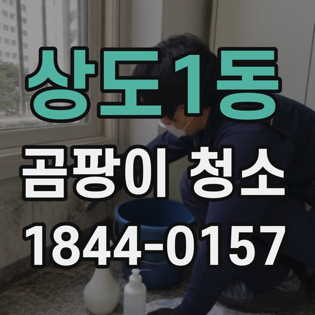 상도1동 곰팡이 청소