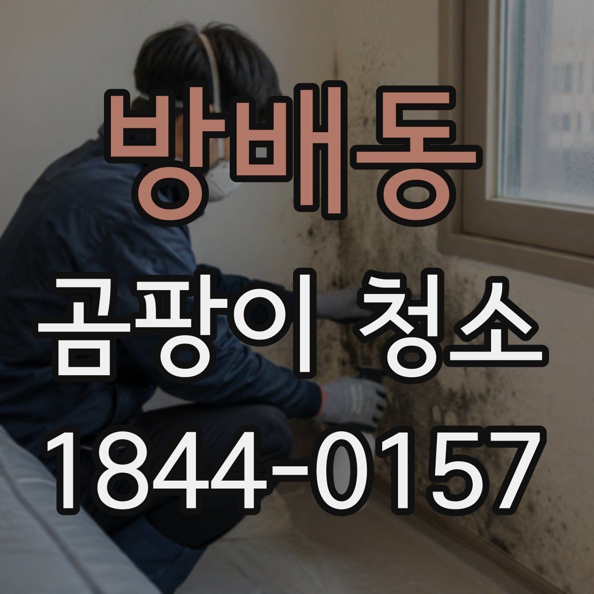 방배동 곰팡이 청소 주방 싱크대 아래에서 먼저 확인할 습기 흔적