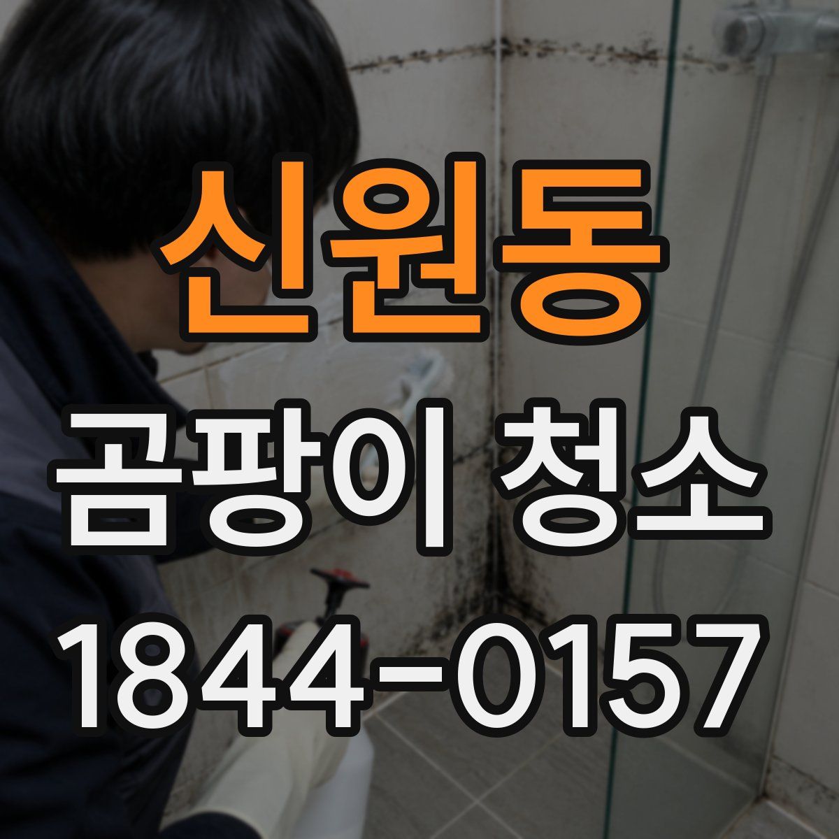 신원동 곰팡이 청소