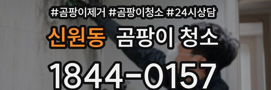 신원동 곰팡이 청소