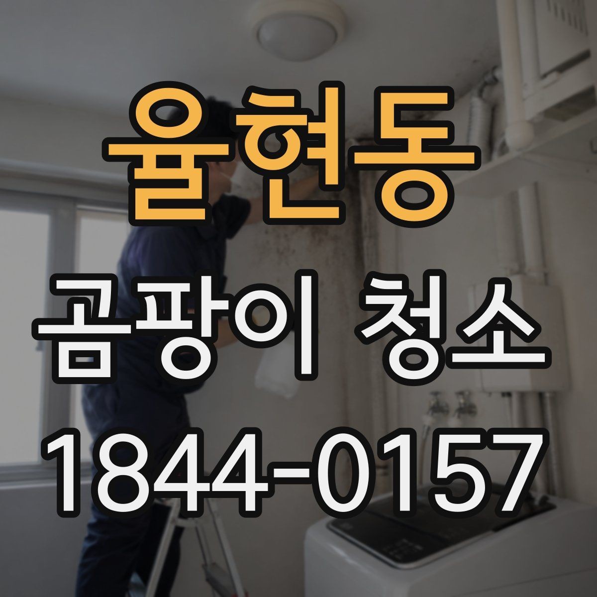 율현동 곰팡이 청소 끝난 뒤 냄새를 줄이는 건조와 환기 순서