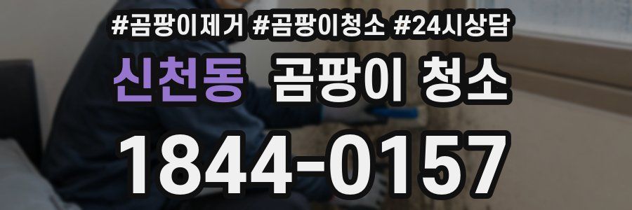 신천동 곰팡이 청소
