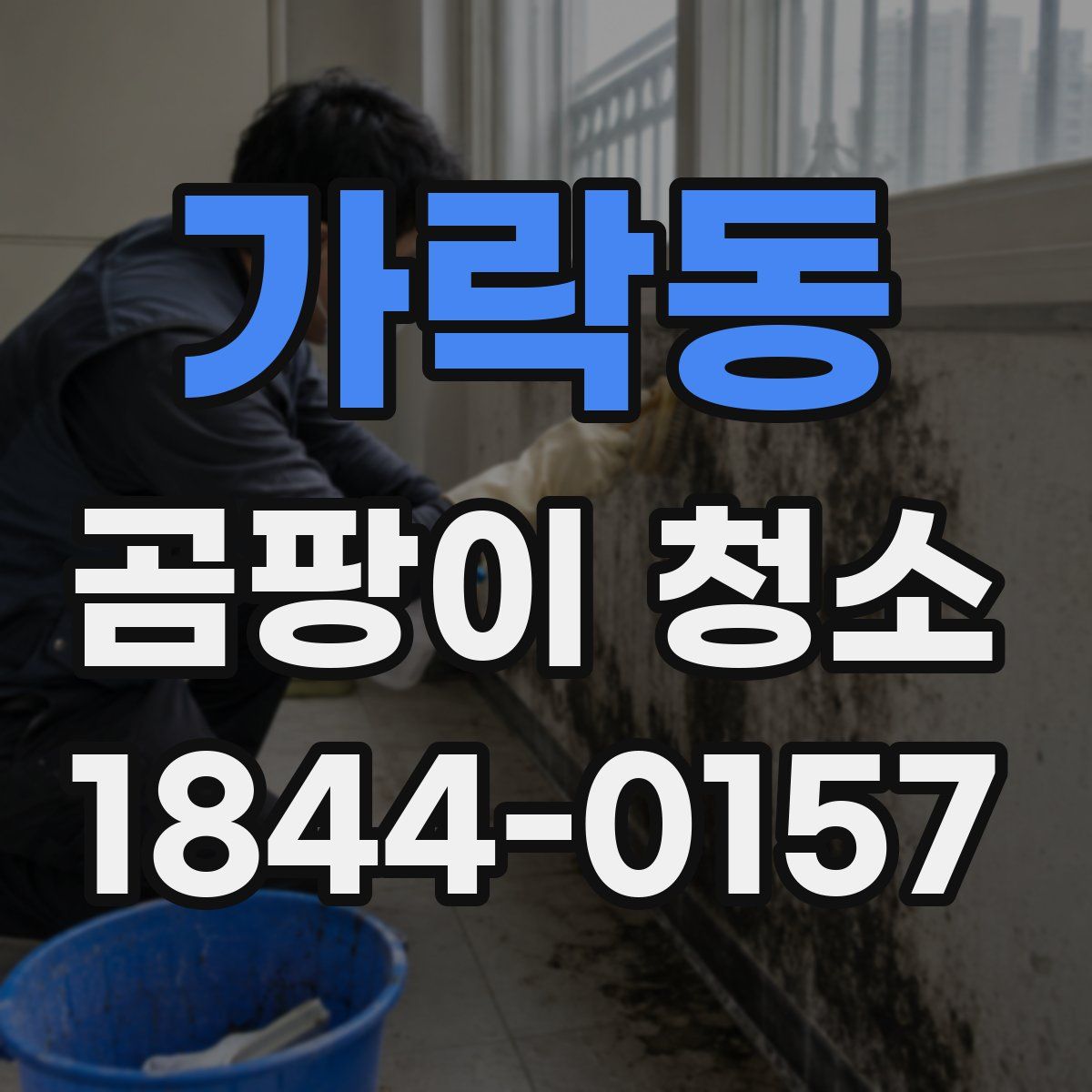 가락동 곰팡이 청소