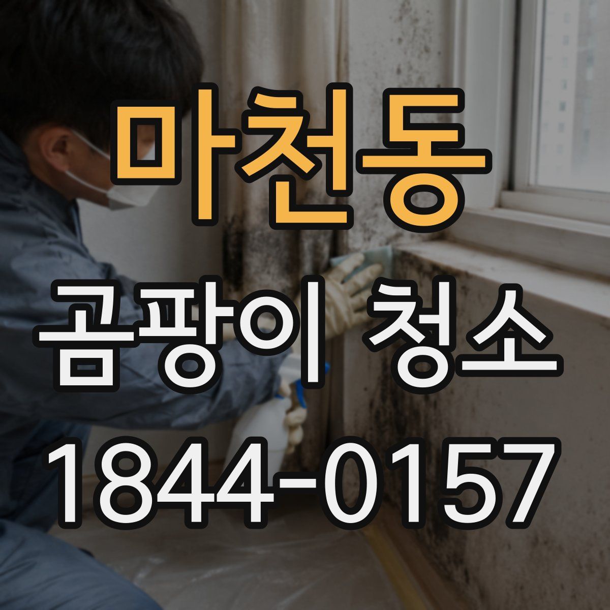 마천동 곰팡이 청소