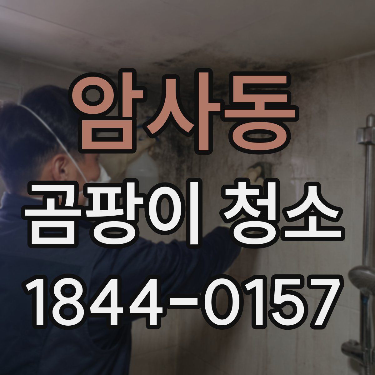 암사동 곰팡이 청소